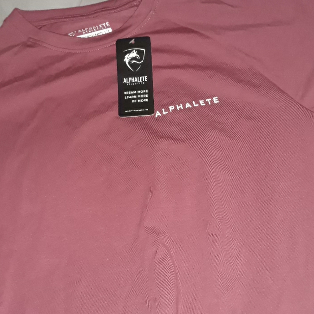 Alphalete men shirts